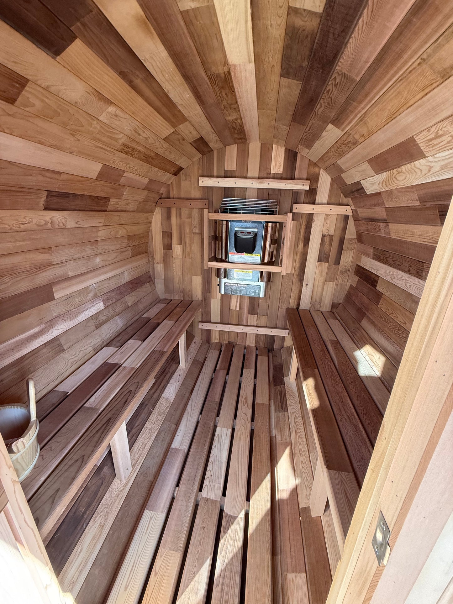 Out Door Barrel Sauna 6 Person