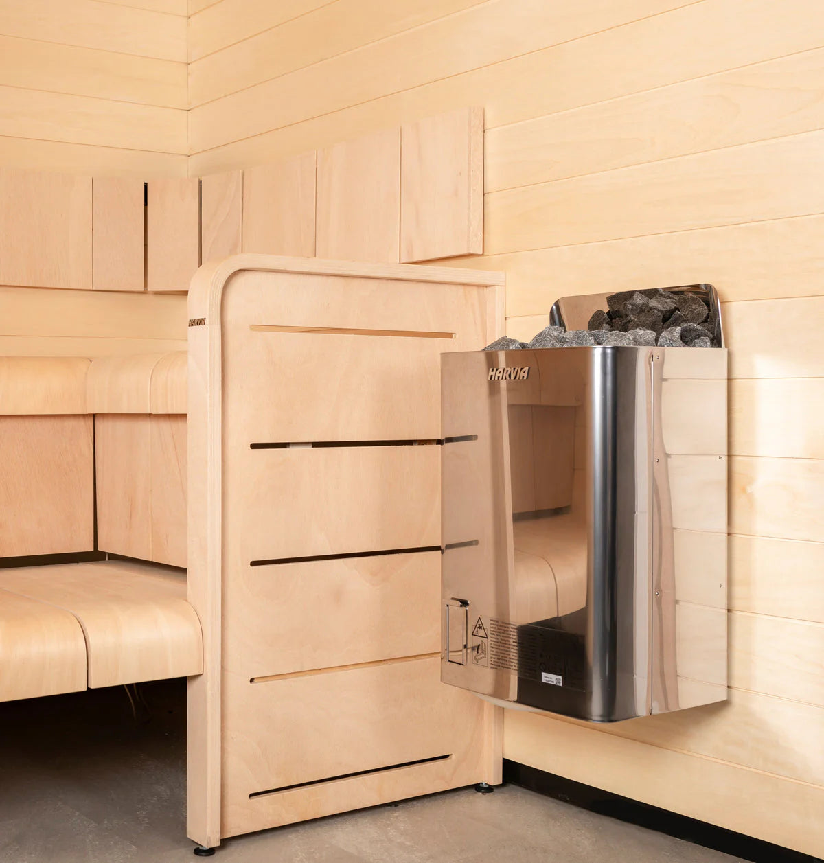 Harvia Sauna Stove 4.5/6/8/9kW 240V