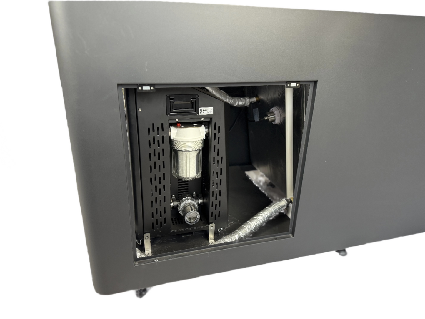 Cold Plunge Tank Black Edition