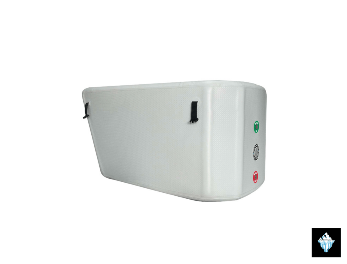 Cold plunge Inflatable Bath - Glacier Therapy CoHydrotherapy EquipmentGlacier Therapy Co