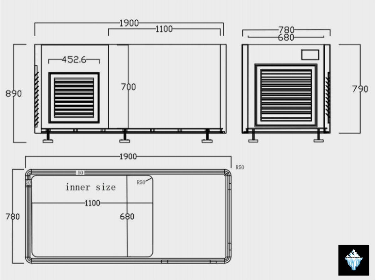 Cold Plunge Tank Black Edition - Glacier Therapy CoHydrotherapy EquipmentGlacier Therapy Co