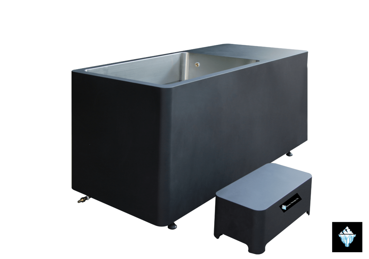 Cold Plunge Tank Black Edition - Glacier Therapy CoHydrotherapy EquipmentGlacier Therapy Co