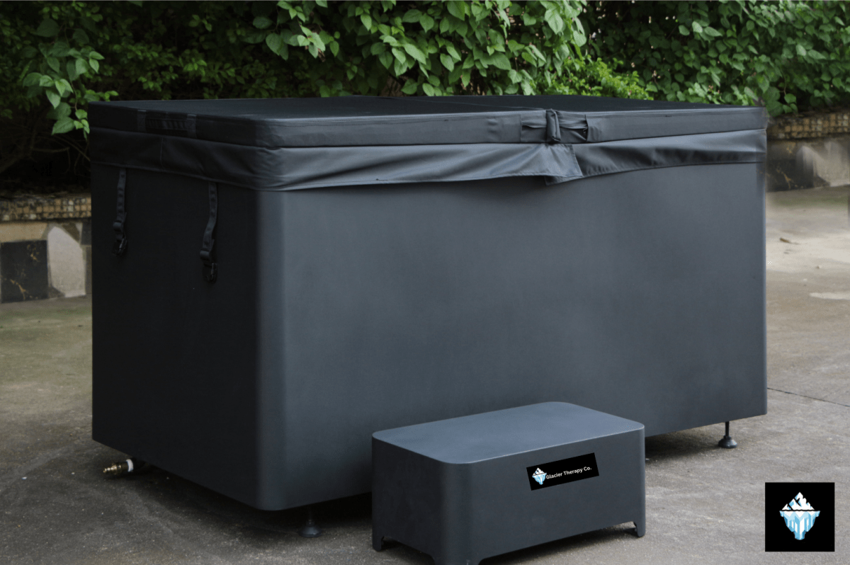 Cold Plunge Tank Black Edition - Glacier Therapy CoHydrotherapy EquipmentGlacier Therapy Co