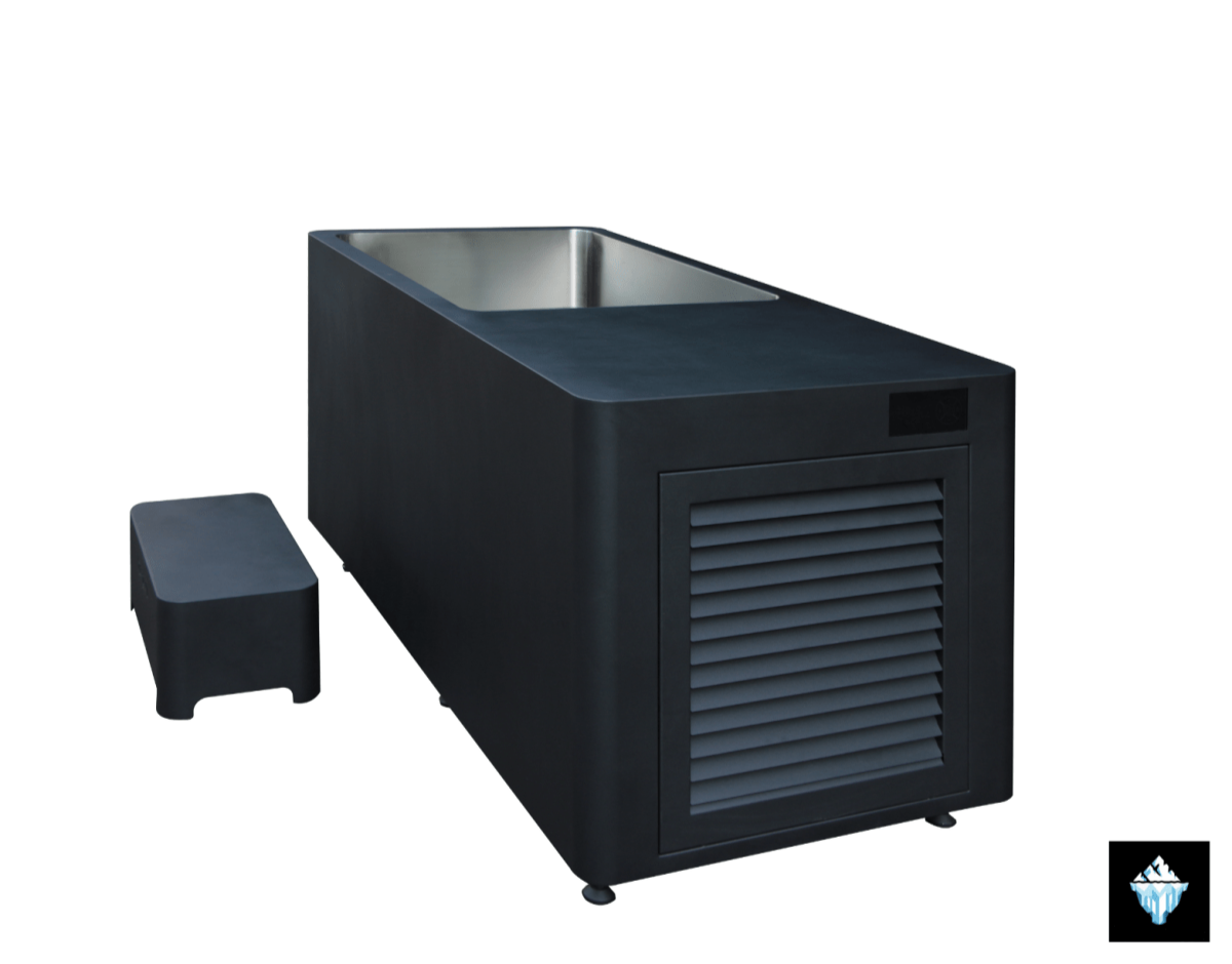 Cold Plunge Tank Black Edition - Glacier Therapy CoHydrotherapy EquipmentGlacier Therapy Co