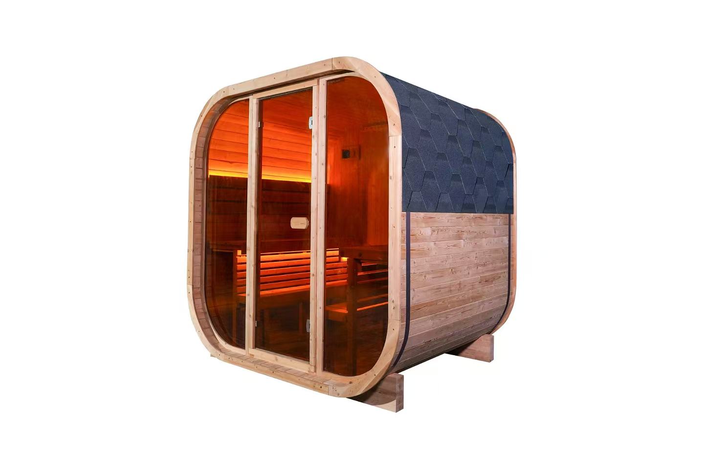 Outdoor Room Sauna