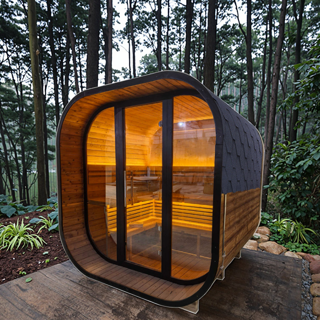 Outdoor Room Sauna