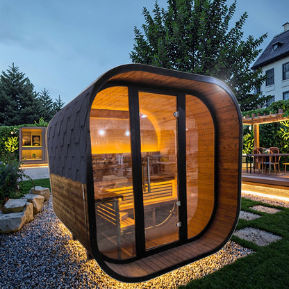 Outdoor Room Sauna