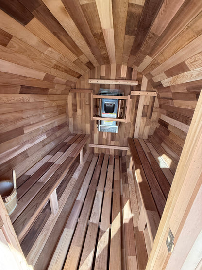 Out Door Barrel Sauna 6 Person