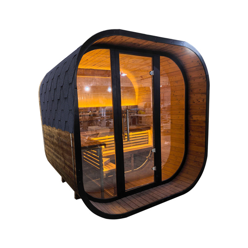 Outdoor Room Sauna