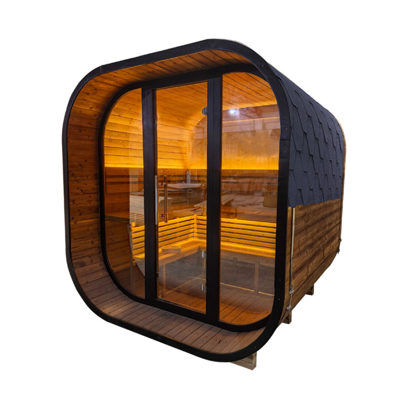 Outdoor Room Sauna