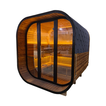 Outdoor Room Sauna