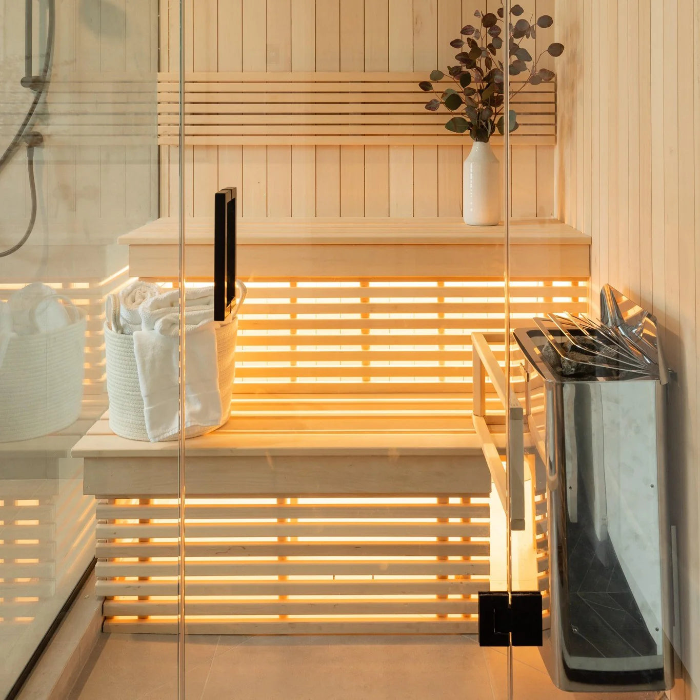 Harvia Sauna Stove 4.5/6/8/9kW 240V