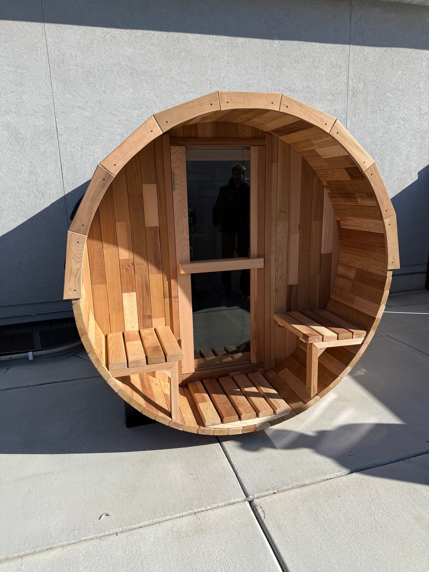 Out Door Barrel Sauna 6 Person