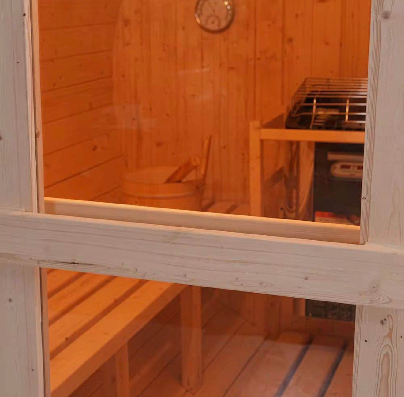 Outdoor Barrel Sauna 4 Person