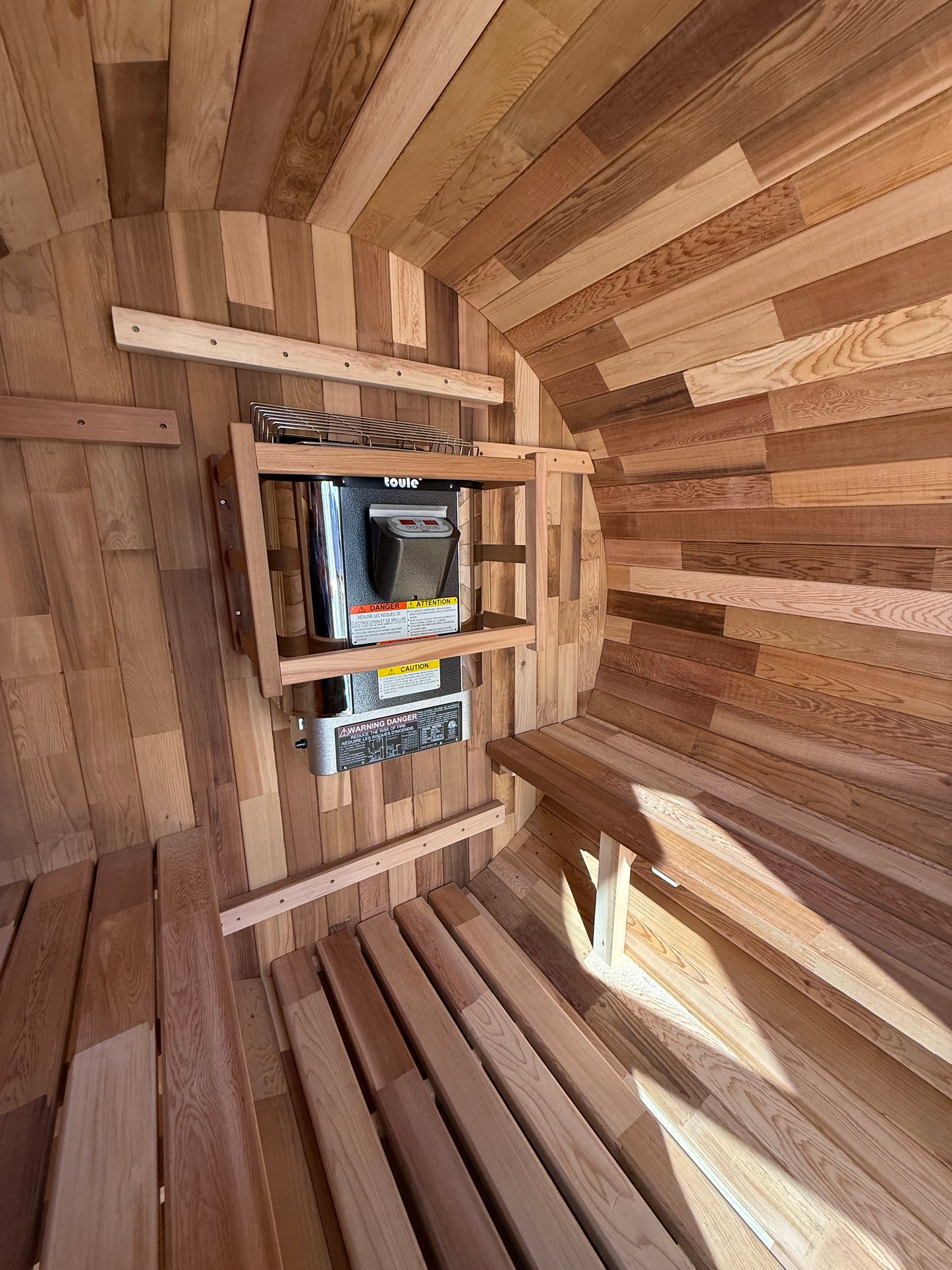 Out Door Barrel Sauna 6 Person