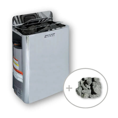 Harvia Sauna Stove 4.5/6/8/9kW 240V