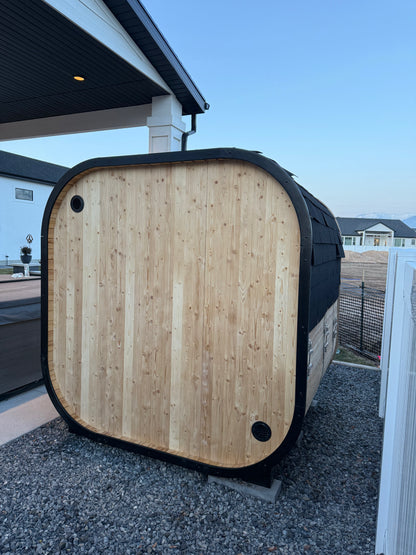 Outdoor Room Sauna