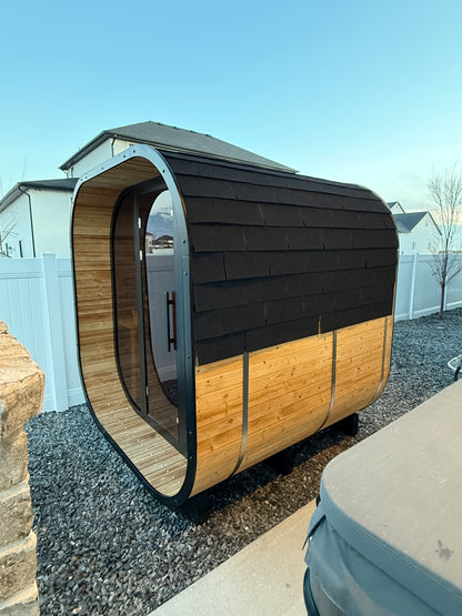 Outdoor Room Sauna