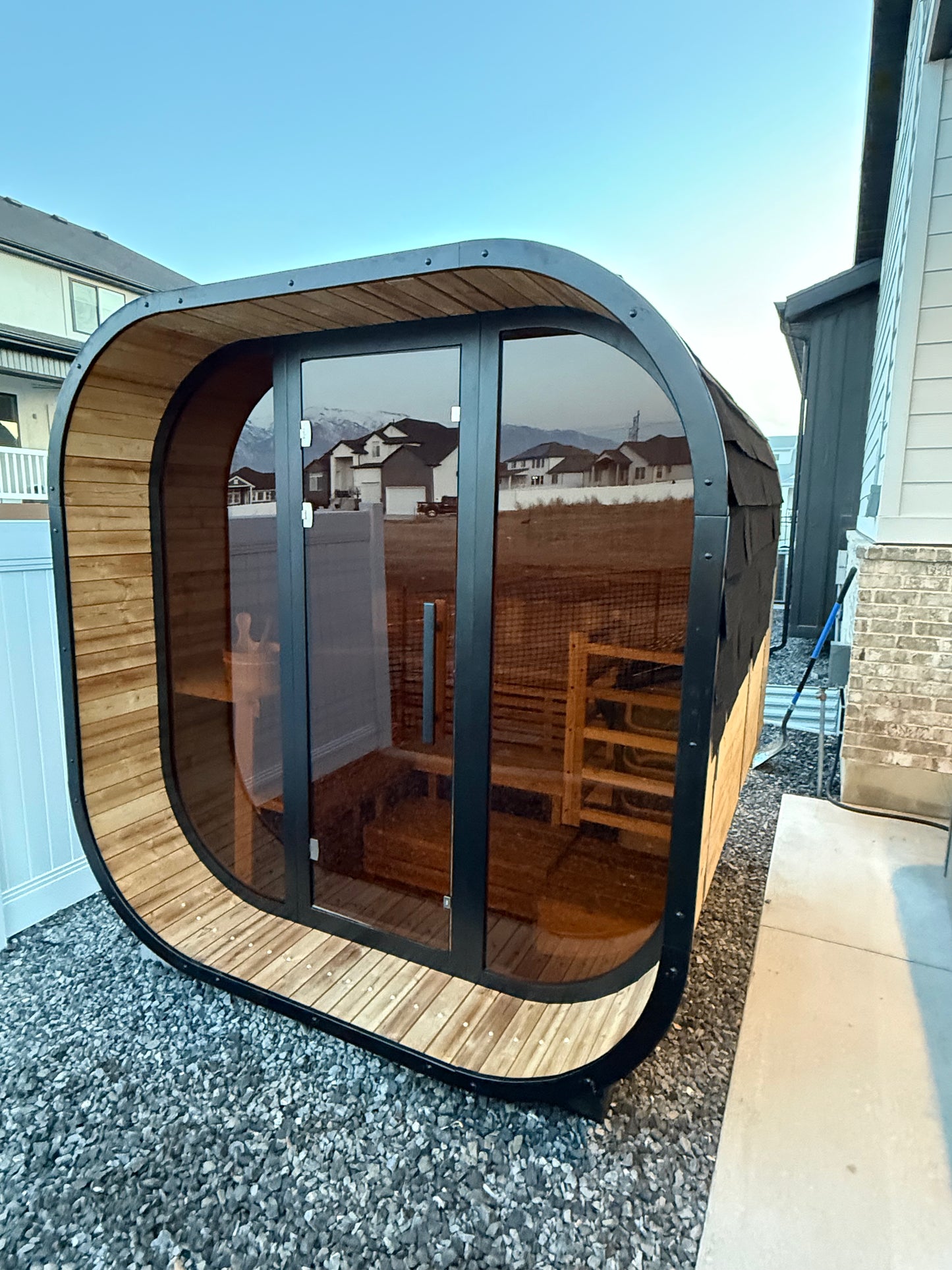 Outdoor Room Sauna