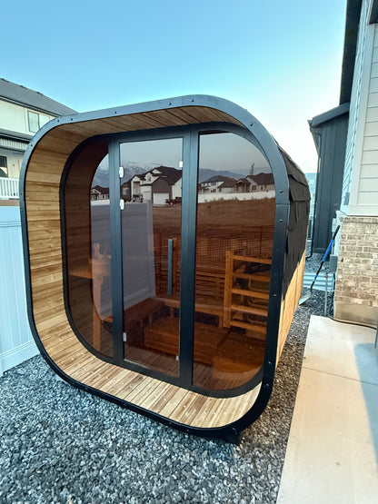 Outdoor Room Sauna