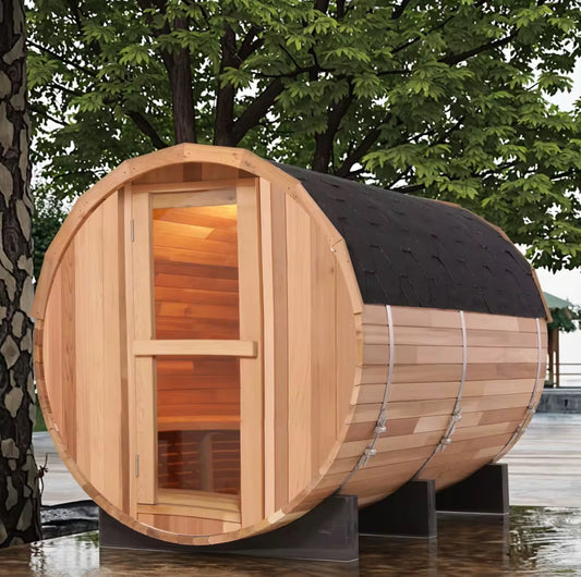 Out Door Barrel Sauna 4-6 Person