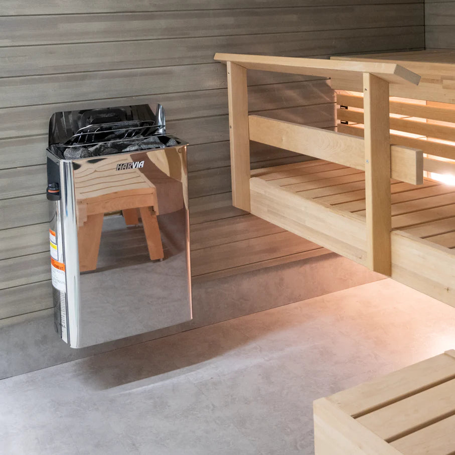 Harvia Sauna Stove 4.5/6/8/9kW 240V