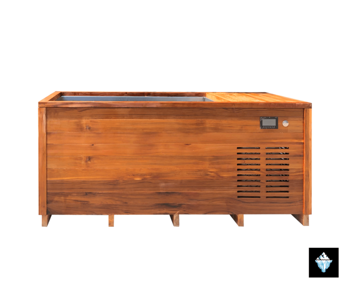 Cedar Finish Cold Plunge Tank - Glacier Therapy CoHydrotherapy EquipmentGlacier Therapy Co