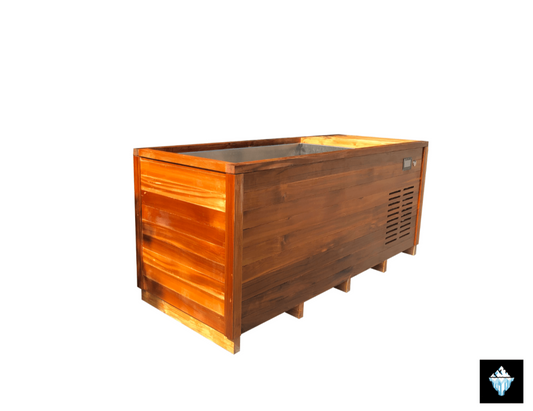 Cedar Finish Cold Plunge Tank - Glacier Therapy CoHydrotherapy EquipmentGlacier Therapy Co