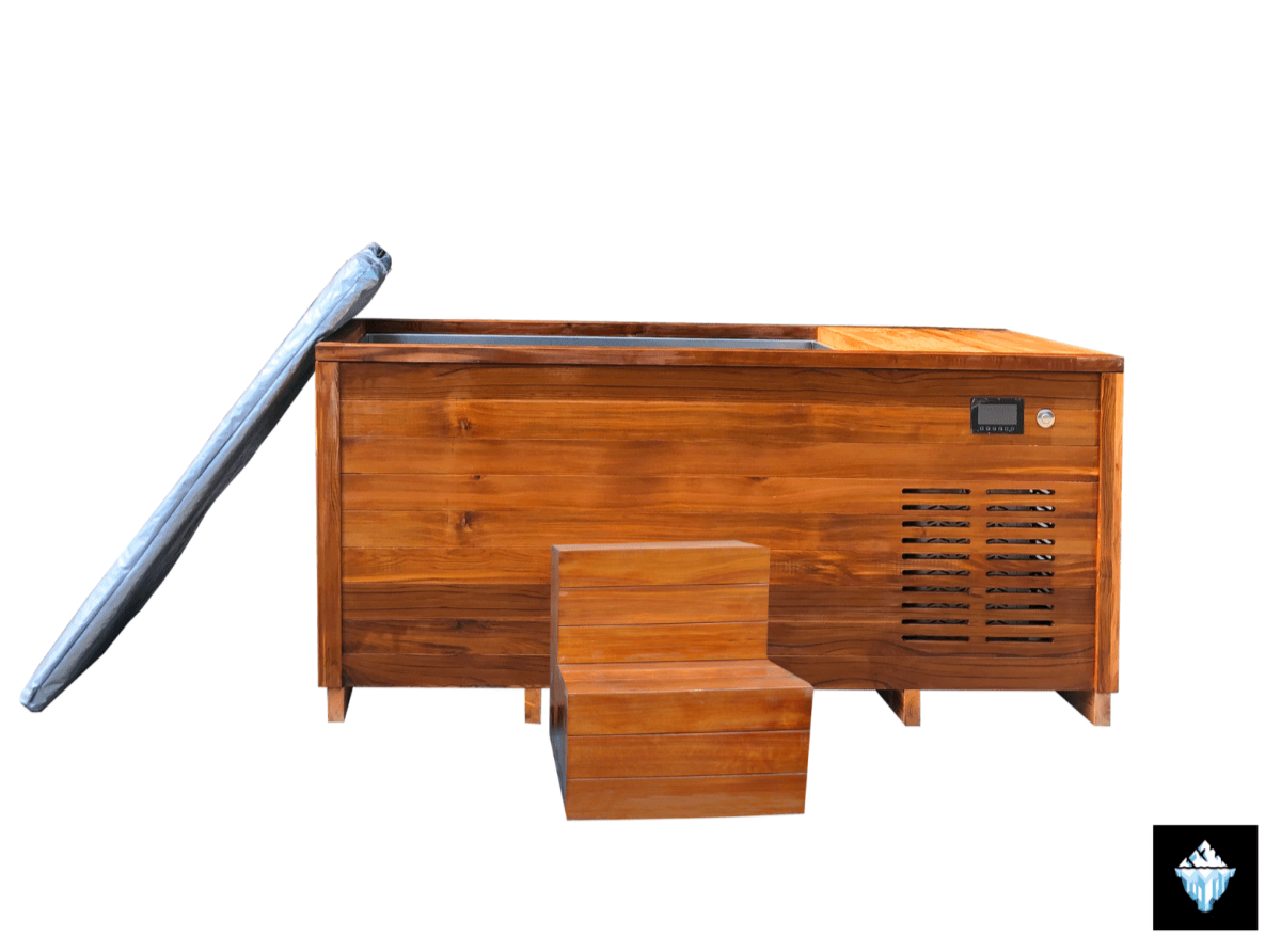 Cedar Finish Cold Plunge Tank - Glacier Therapy CoHydrotherapy EquipmentGlacier Therapy Co