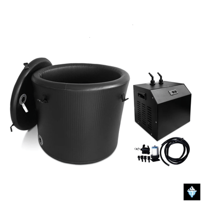 Cold Plunge Inflatable Barrel - Glacier Therapy CoHydrotherapy EquipmentGlacier Therapy Co