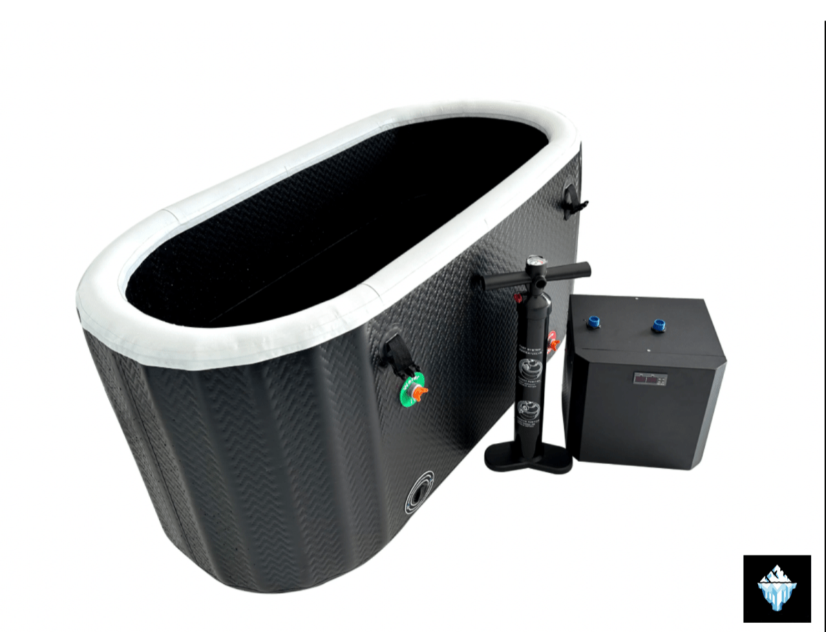 Cold plunge Inflatable Tub - Glacier Therapy CoHydrotherapy EquipmentGlacier Therapy Co