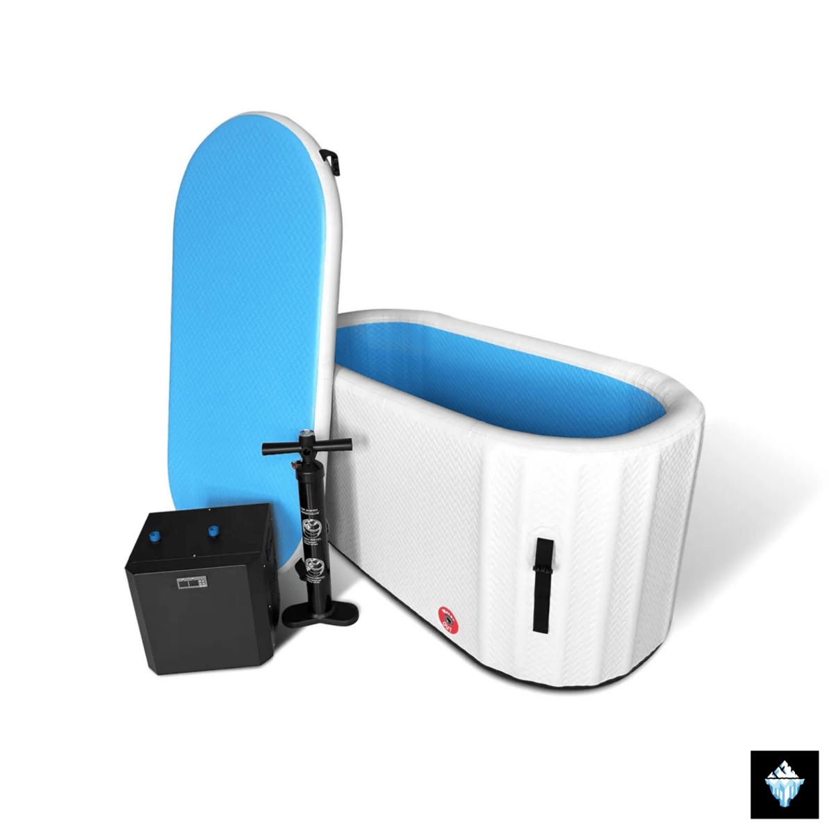 Cold plunge Inflatable Tub - Glacier Therapy CoHydrotherapy EquipmentGlacier Therapy Co