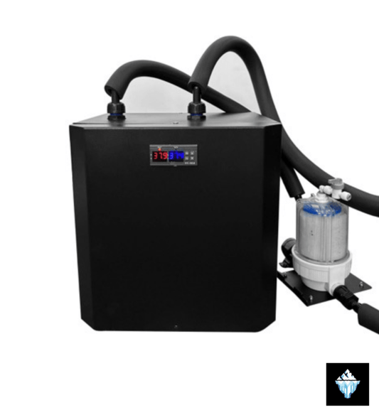 Cold Plunge Portable Chiller QA - 1/2HP 50/60HZ - Glacier Therapy CoHydrotherapy EquipmentGlacier Therapy Co