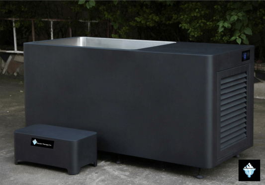 Cold Plunge Tank Black Edition - Glacier Therapy CoHydrotherapy EquipmentGlacier Therapy Co