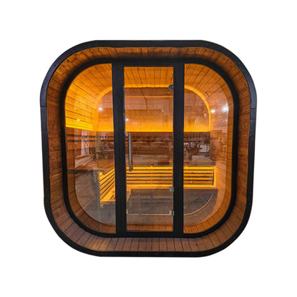 Outdoor Room Sauna